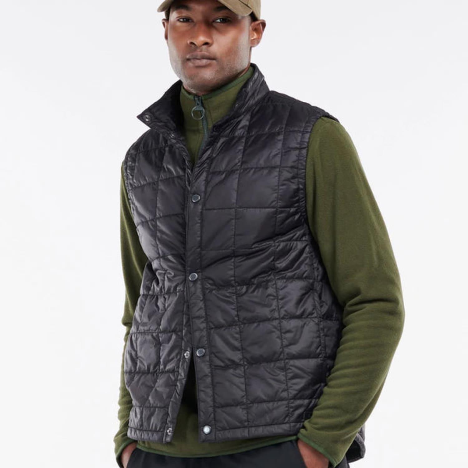 Barbour Walking Gilet for Men | Lyst