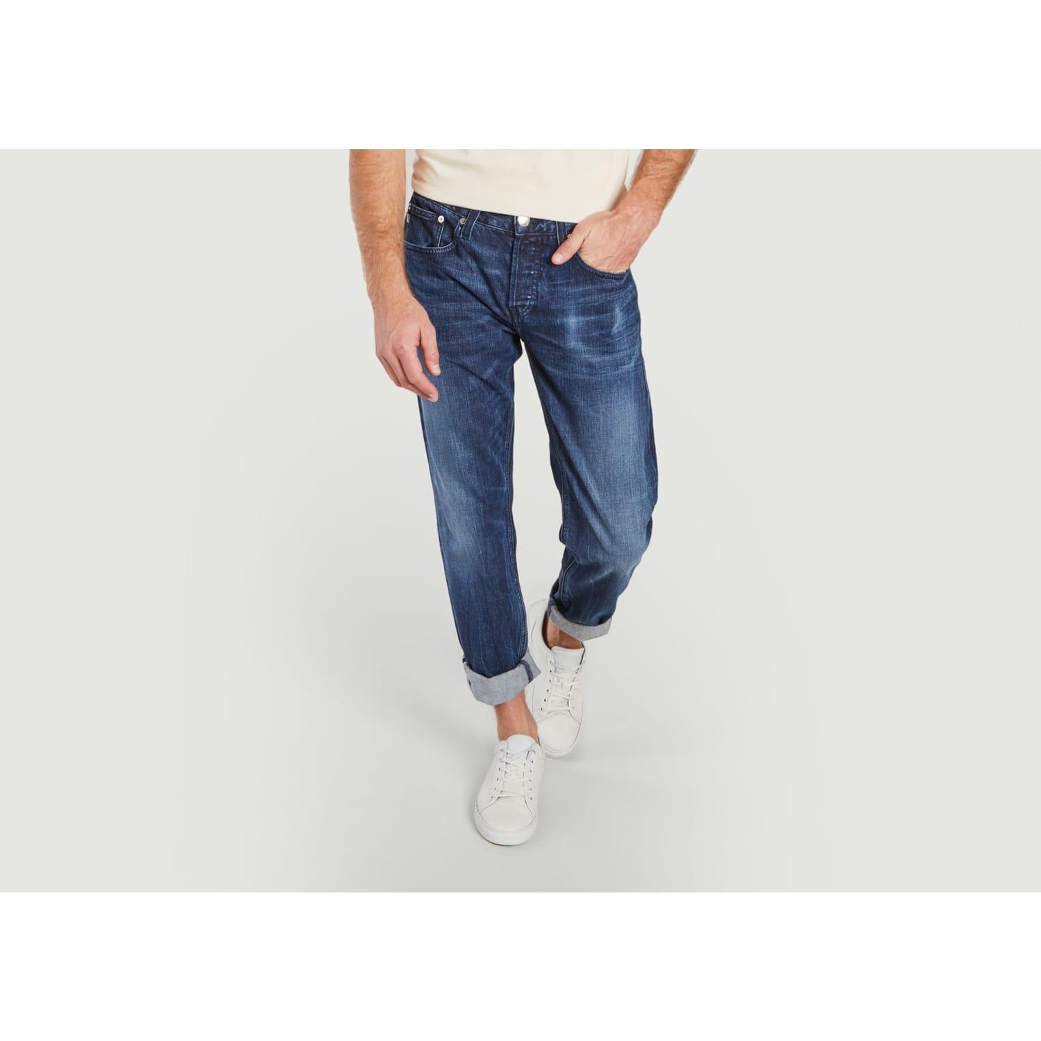 MUD Jeans Dunn Stretch Regular Jeans in Blue for Men | Lyst