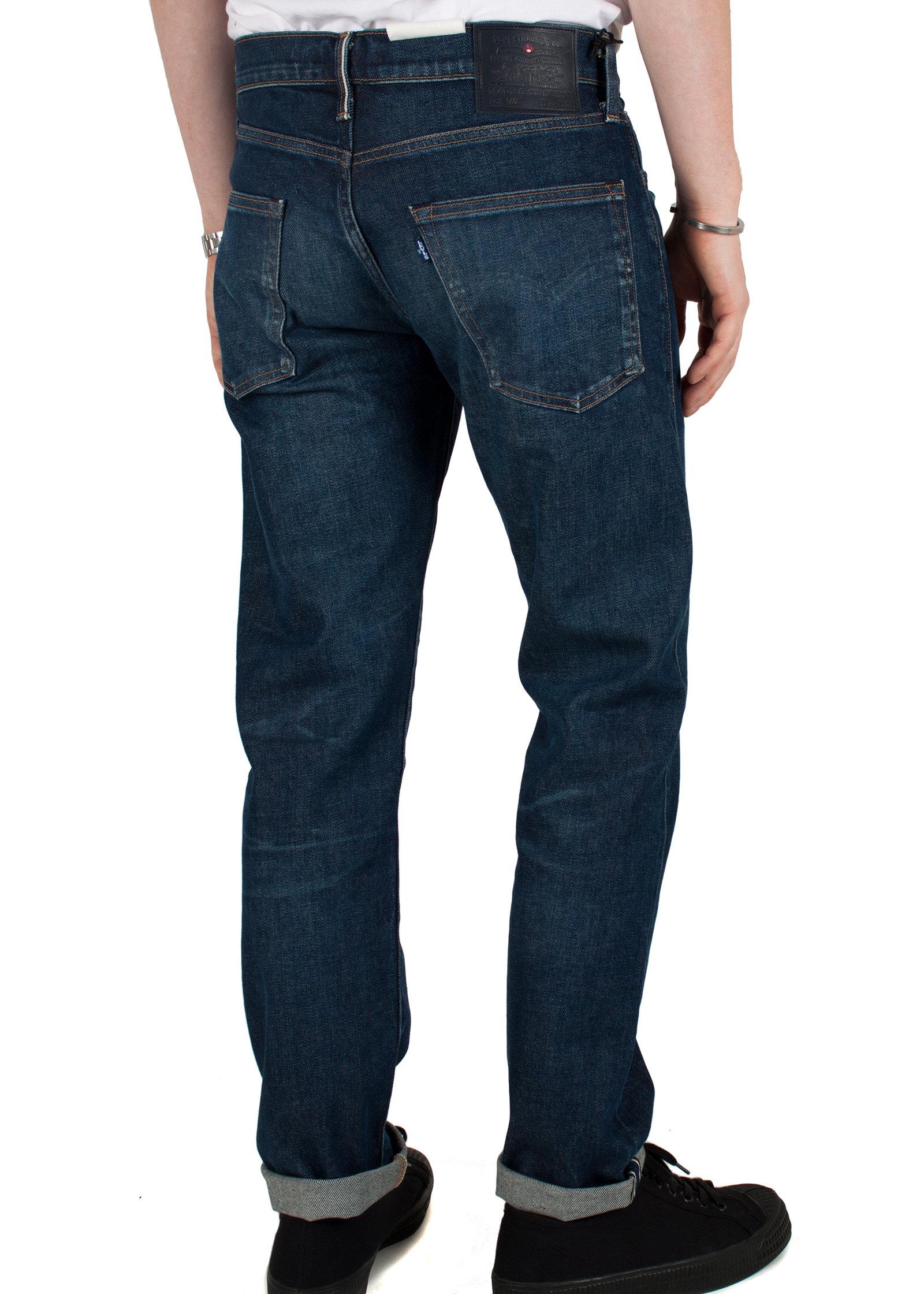 Levi's Lmc Matsu Clean Cotton 502 Tapered Jeans in Blue for Men | Lyst