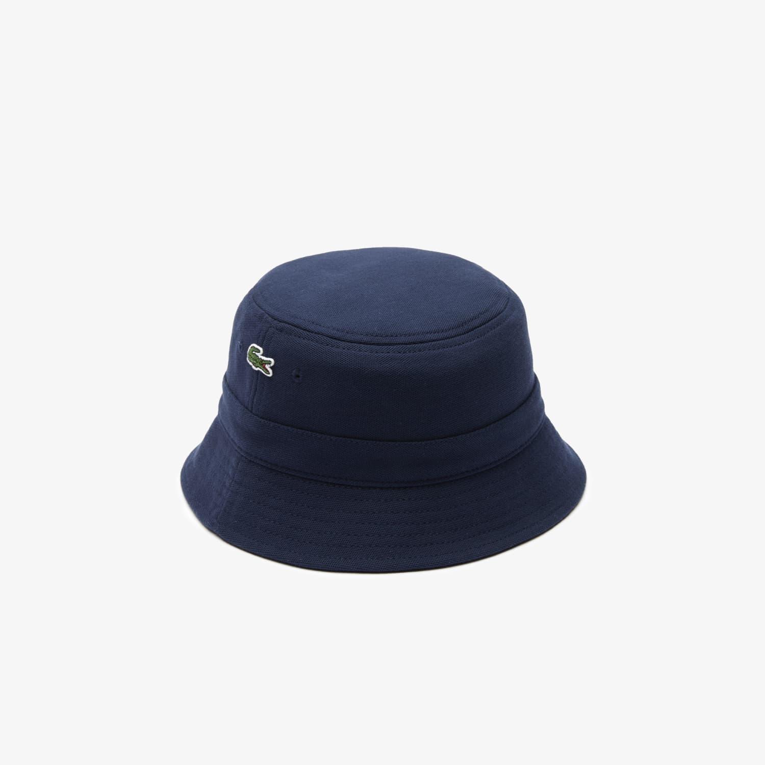 Lacoste Organic Cotton Man Fisherman Hat in Blue for Men | Lyst