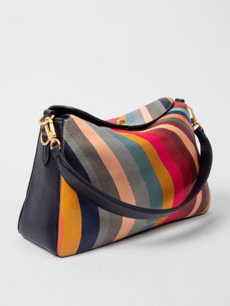 Paul Smith Swirl Leather Shoulder Bag in Red Lyst UK
