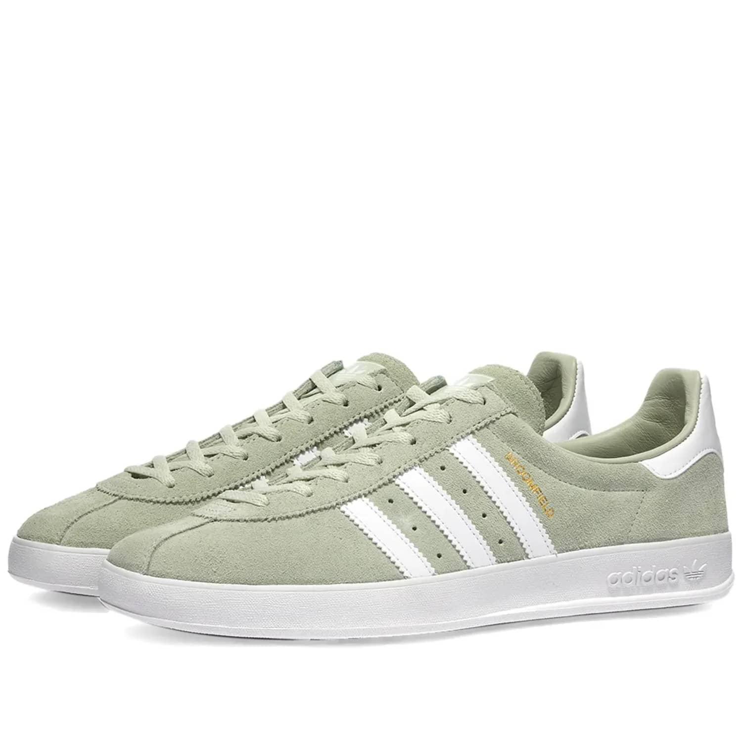 adidas Broomfield Linen Green, White & Gold Metalic for Men | Lyst