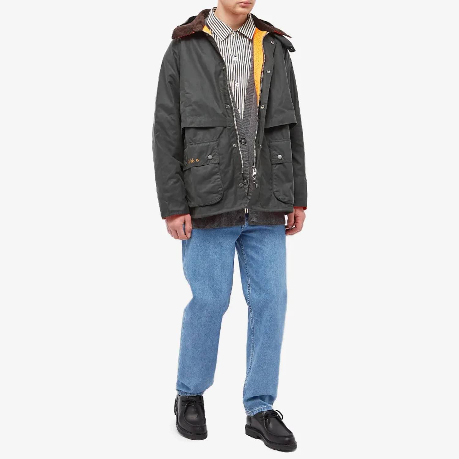 BARBOUR X BROMPTON BROMDALE Size:XL