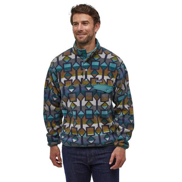 synchilla snap t mens pullover