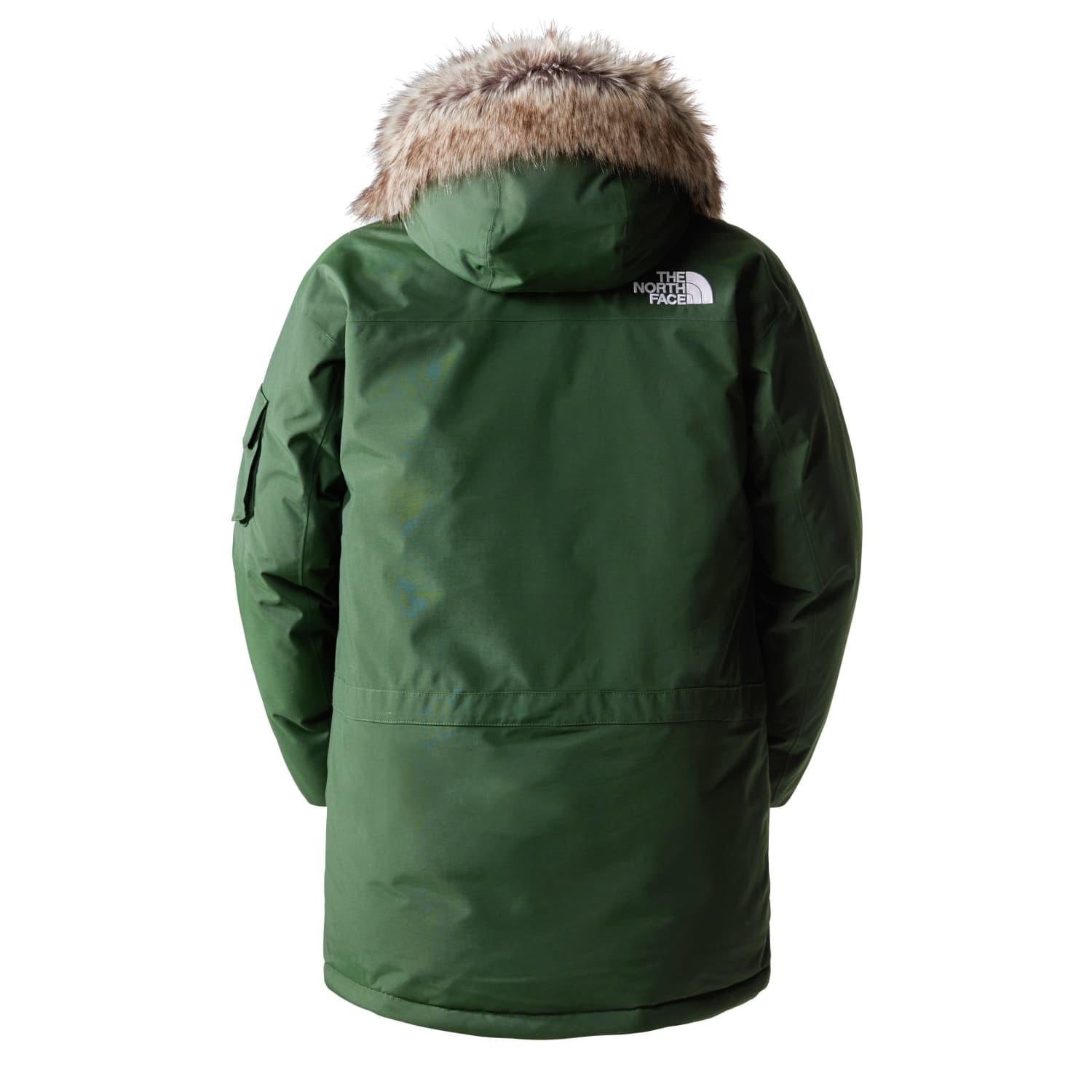 Parka verte outlet