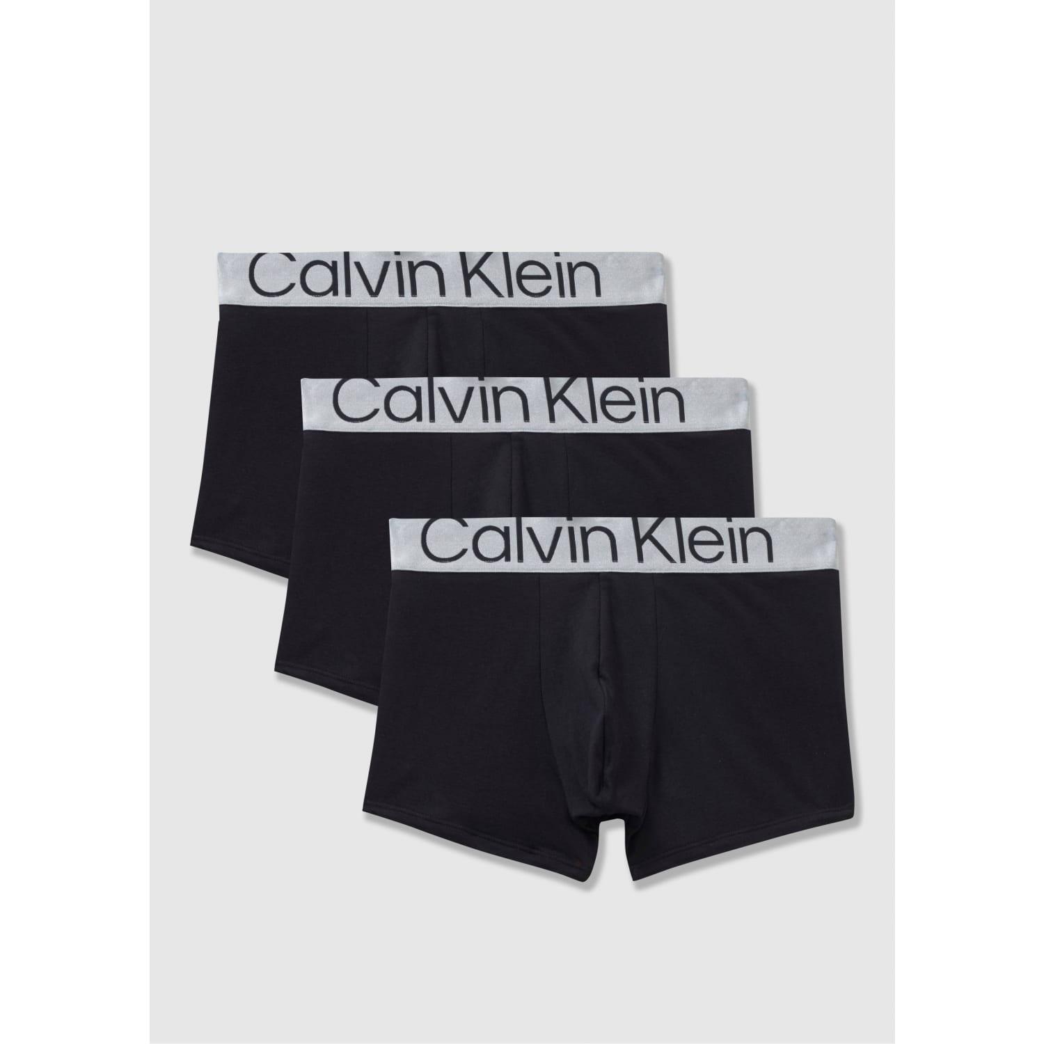 Pack 3 calzoncillos negros ropa interior hombre Calvin Klein de hombre de  color Negro | Lyst