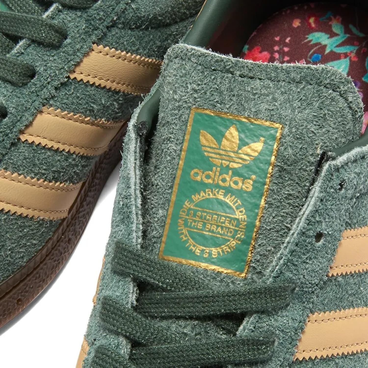 adidas Suede Munchen in Green, Beige & Gold (Green) for Men | Lyst