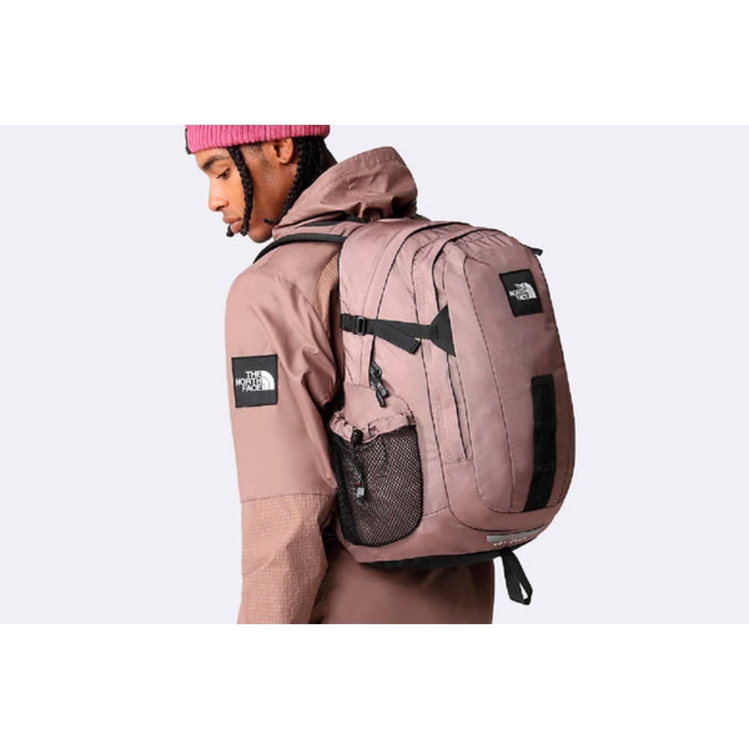 The North Face Hot Shot Backpack Tnf Taupe/black in Pink for Men | Lyst