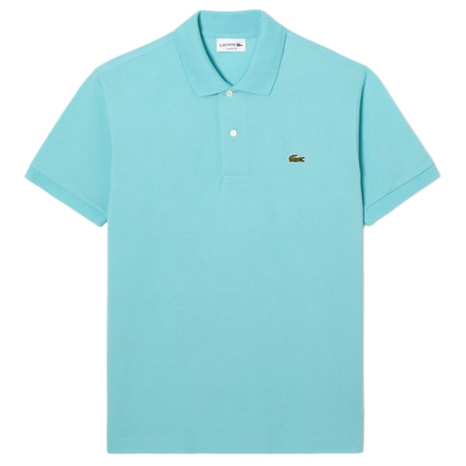 Classic Fit L.12.12 Polo Shirt Turquoise Bvg in Blue Men Lyst