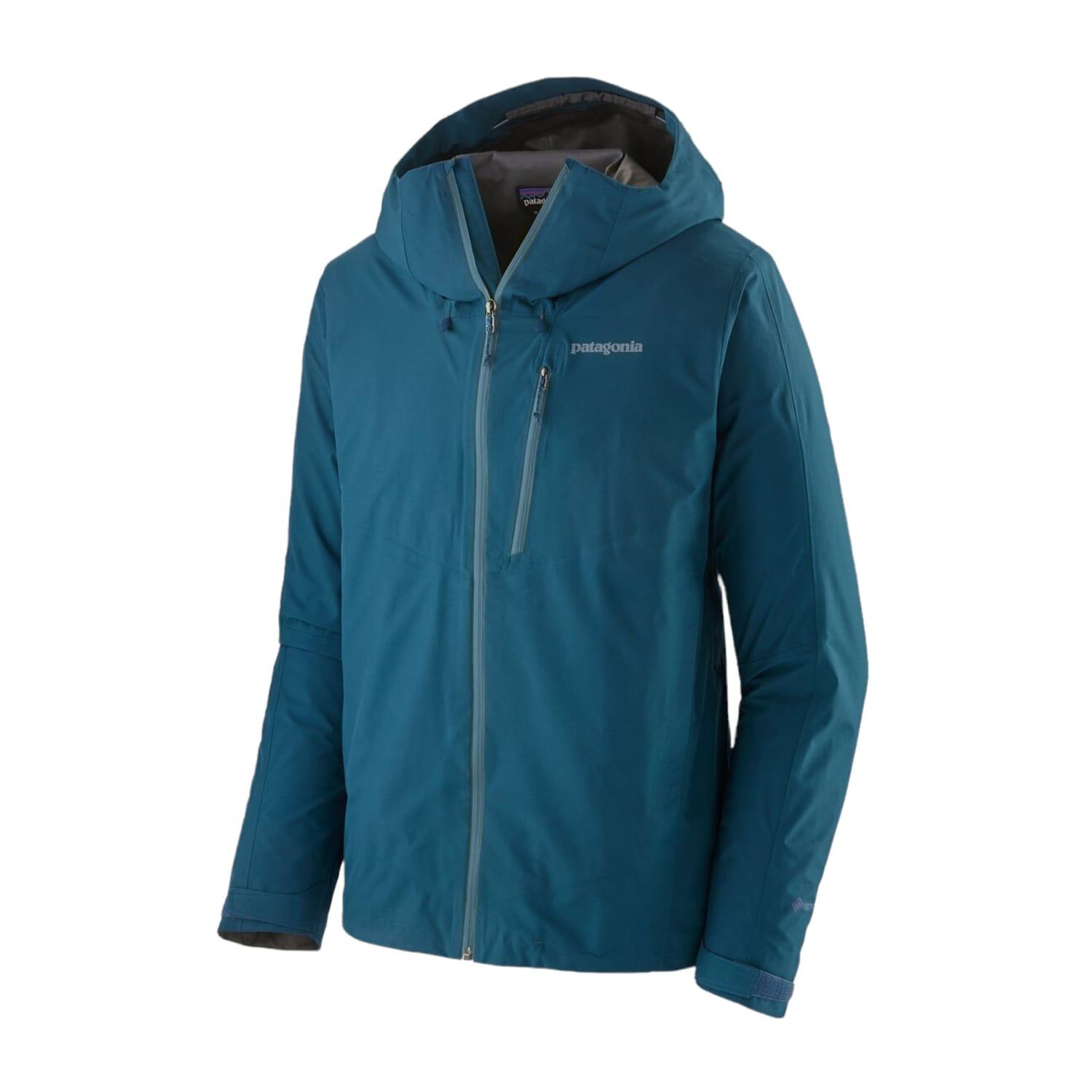 Patagonia Calcite Jacket Crater Blue/abalone Blue for Men | Lyst
