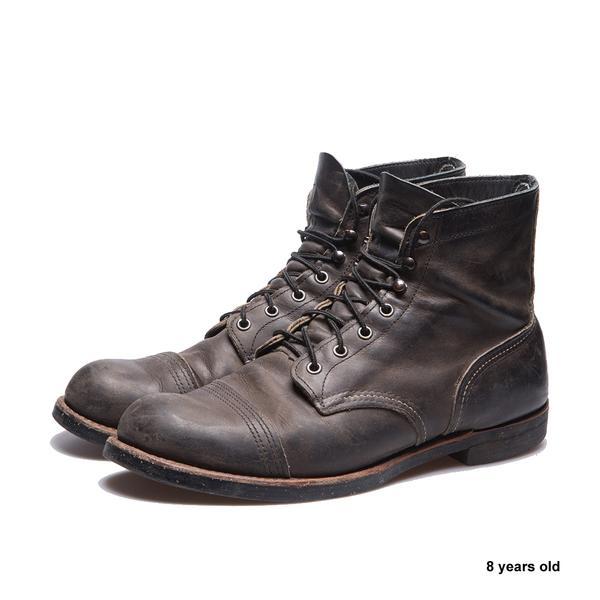 red wing iron ranger 8086 charcoal
