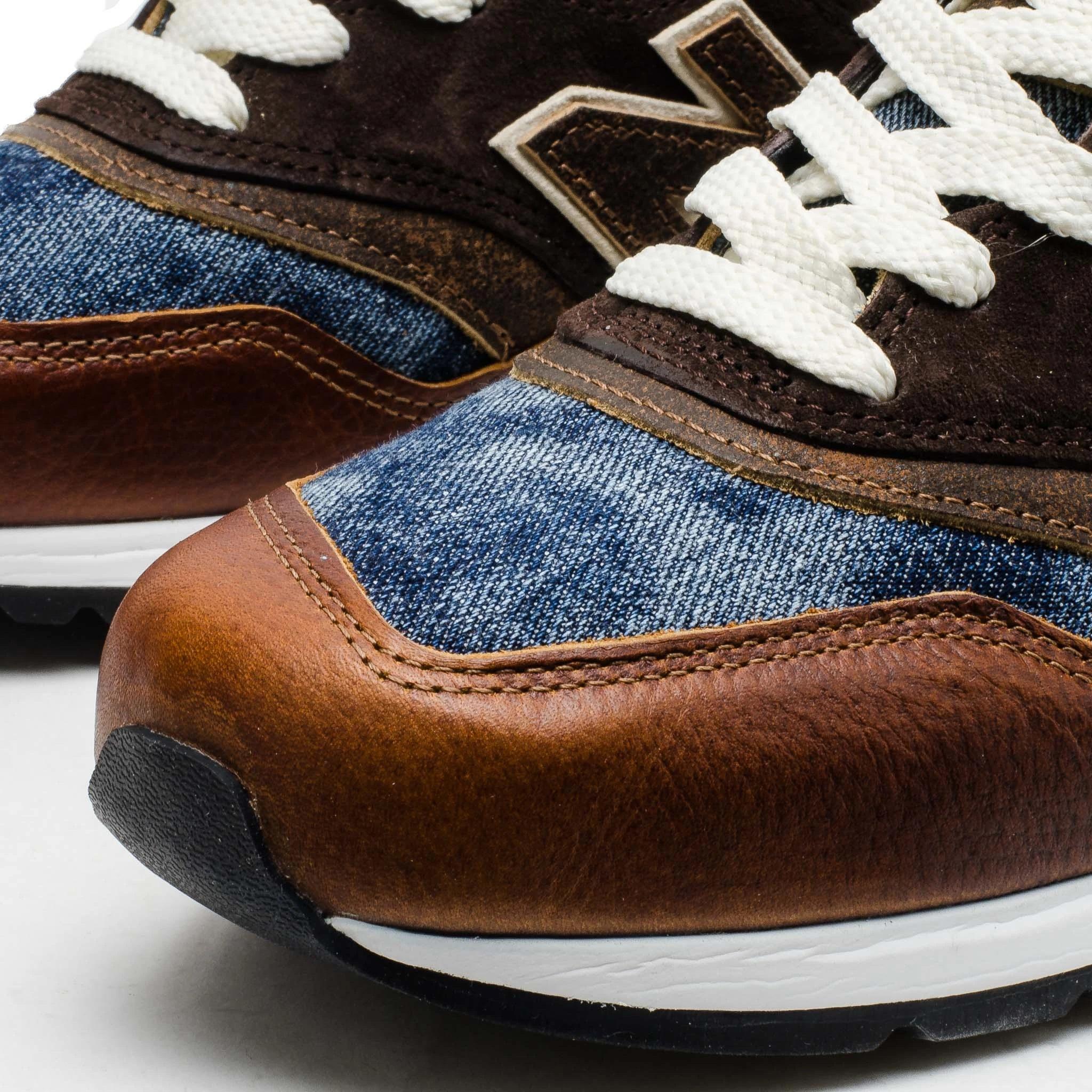 New Balance 997 Made In The Usa Brown 
