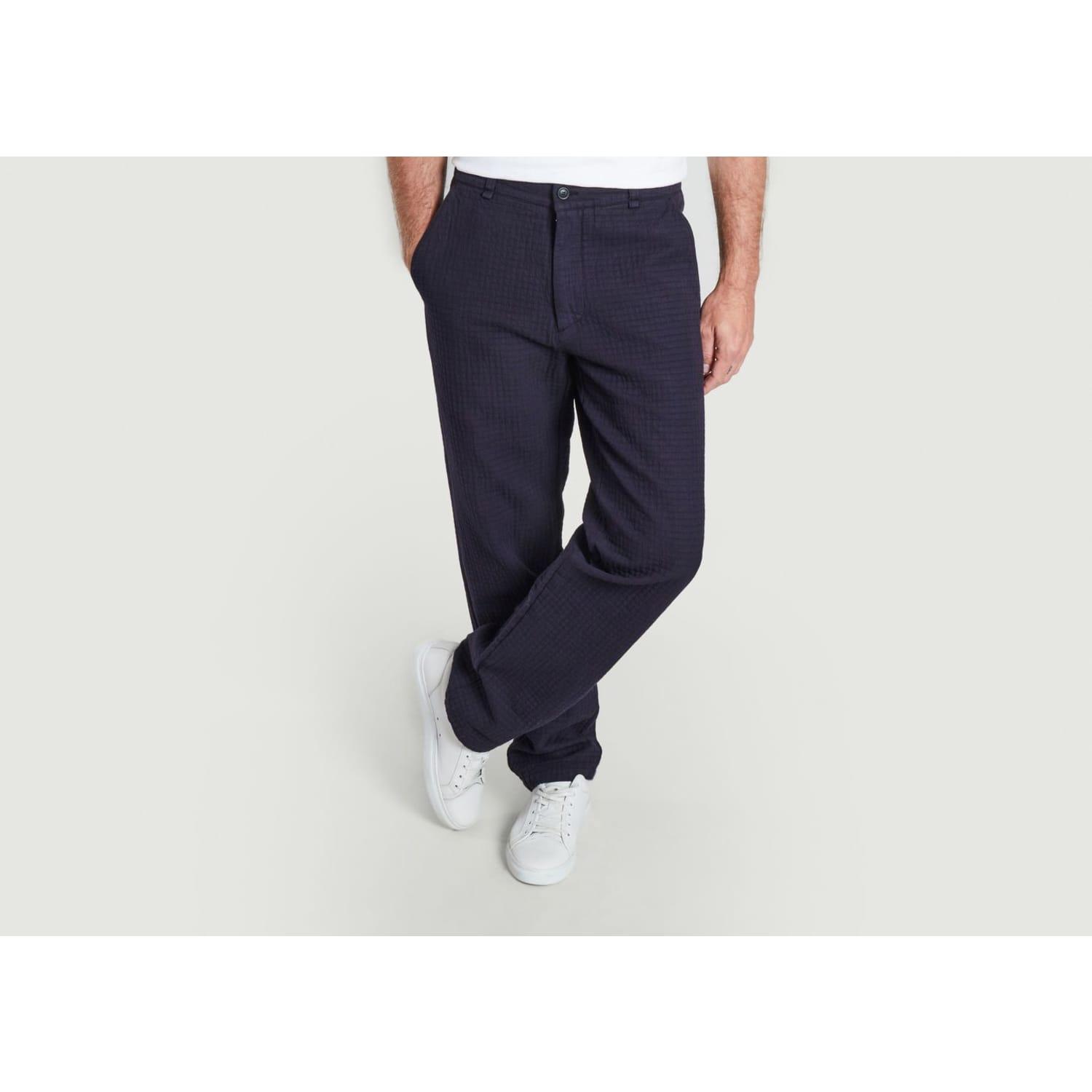 Homecore Kyle Sumo Trousers in Blue for Men | Lyst