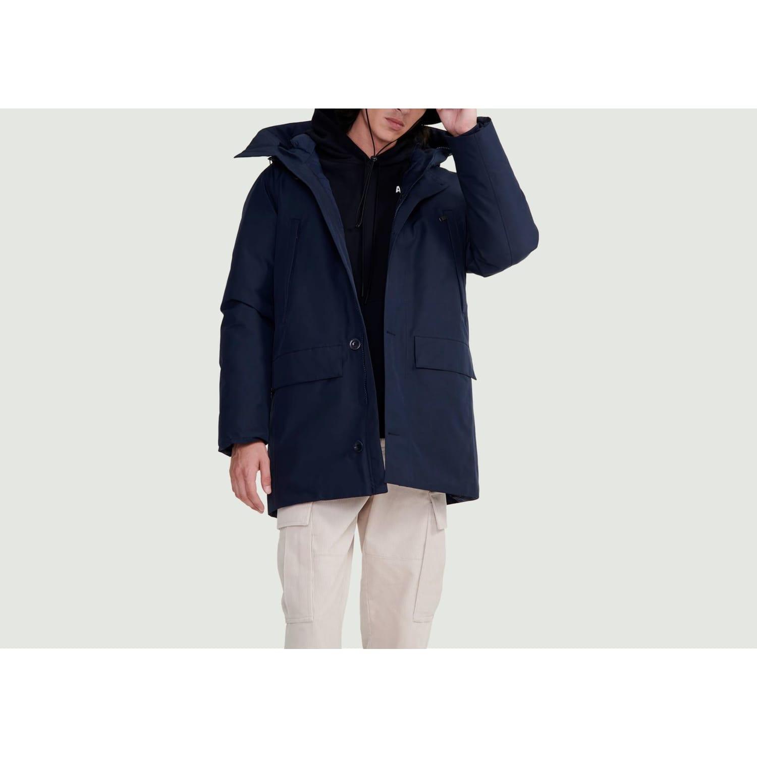 Long Hooded Down Gore-Tex® 2L Feather Parka categories