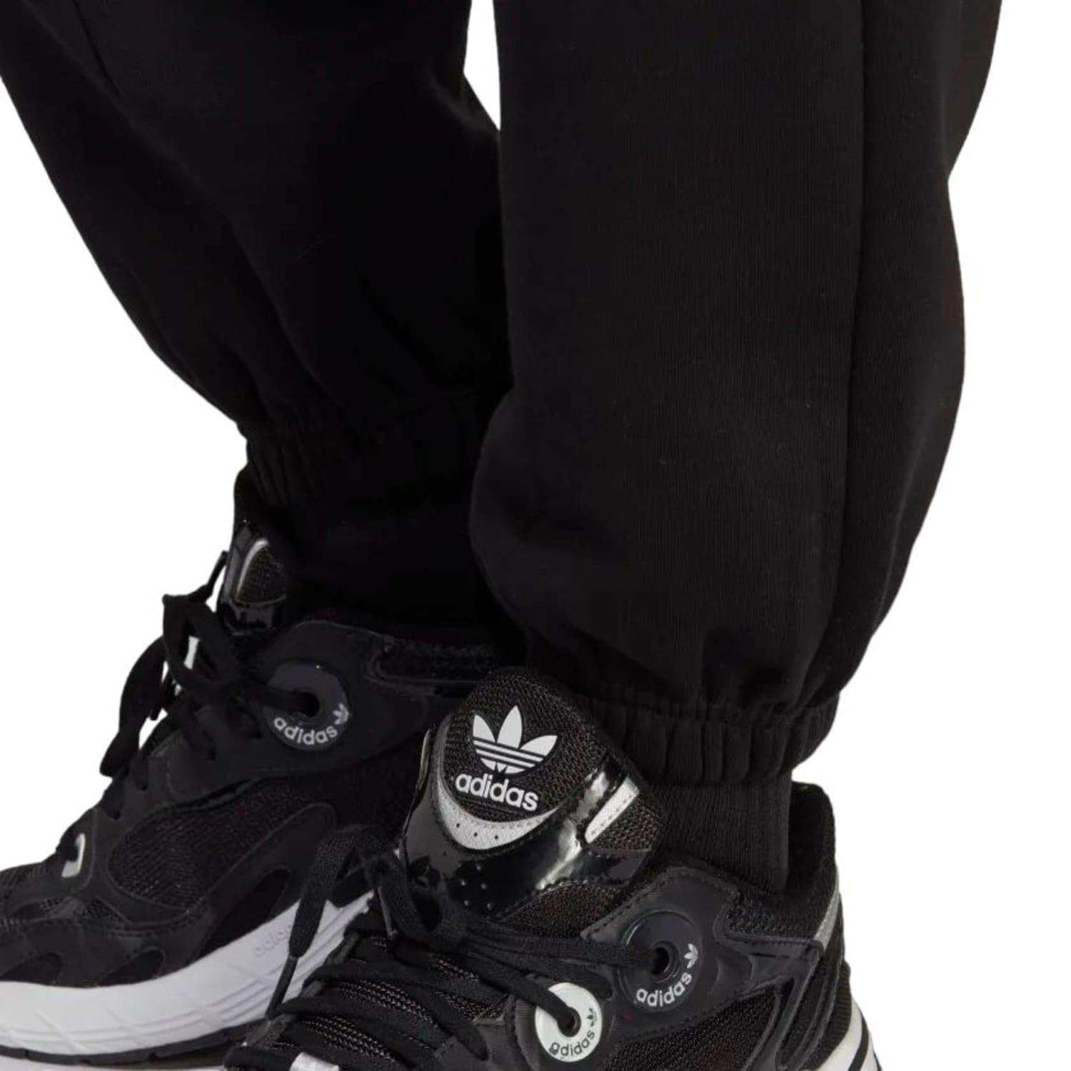 adidas Pantaloni Essentials Fleece Black for Men | Lyst