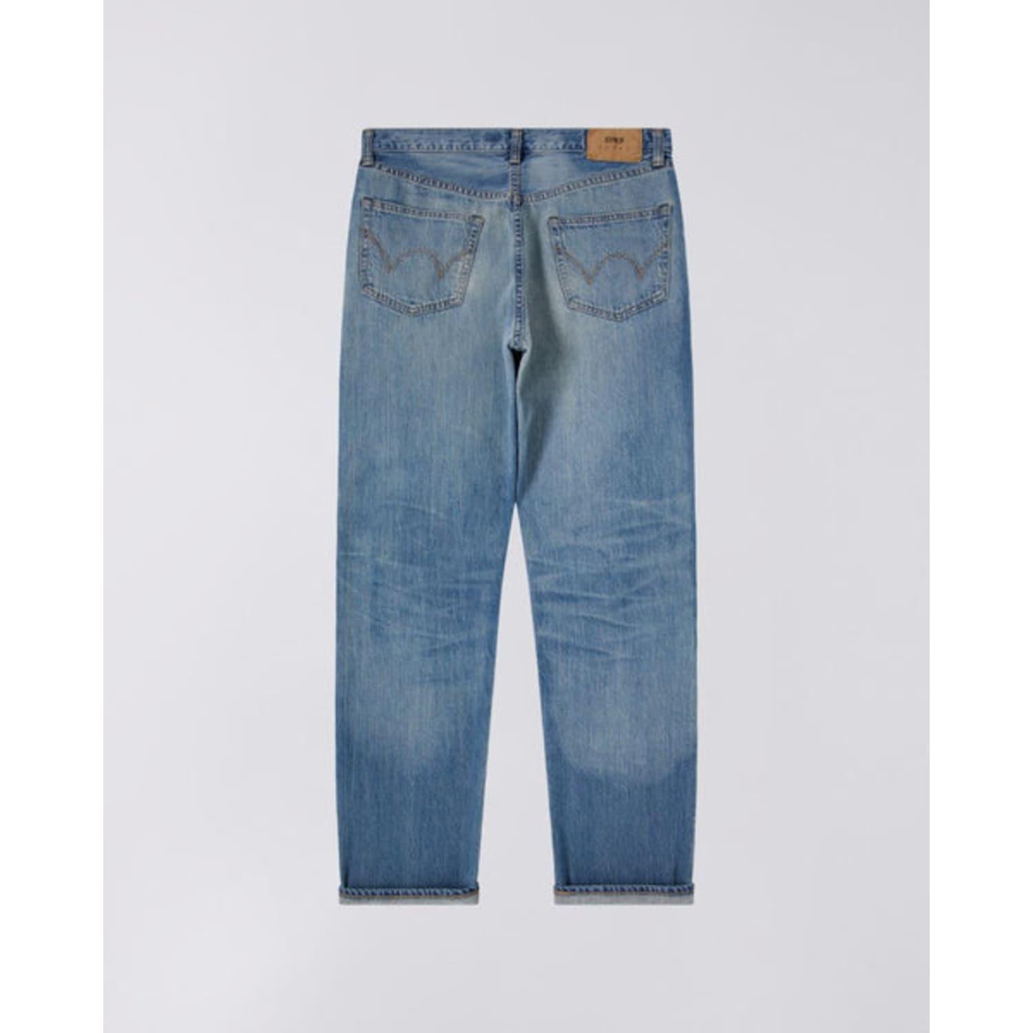 Edwin Loose Straight Kaihara Jeans in Blue for Men