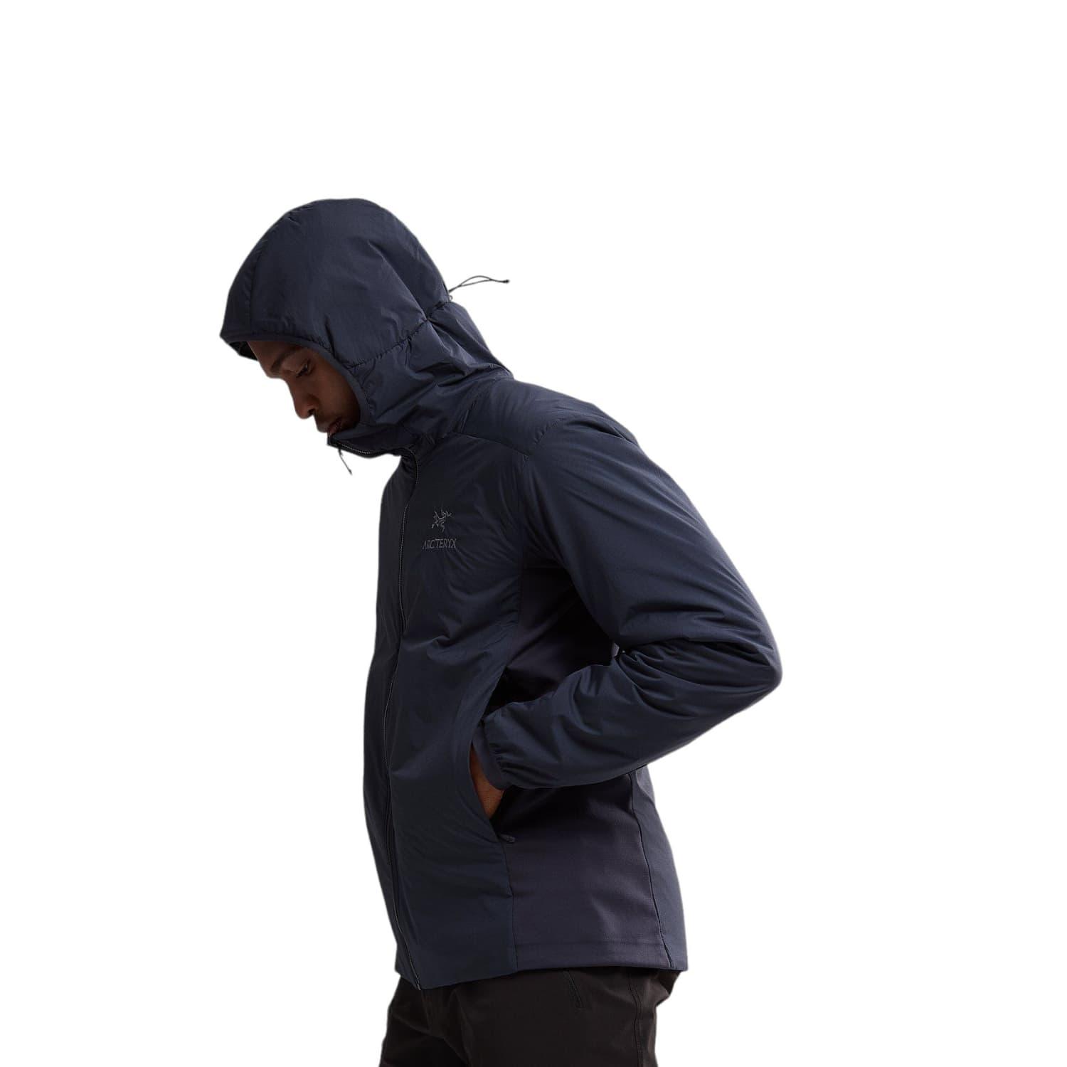 Atom Hoody Jacket Sapphire