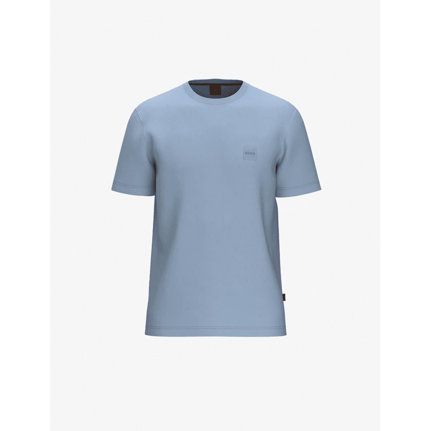 BOSS by Shirt Tales T in Pastel BOSS | Men Blue for HUGO Lyst Orange