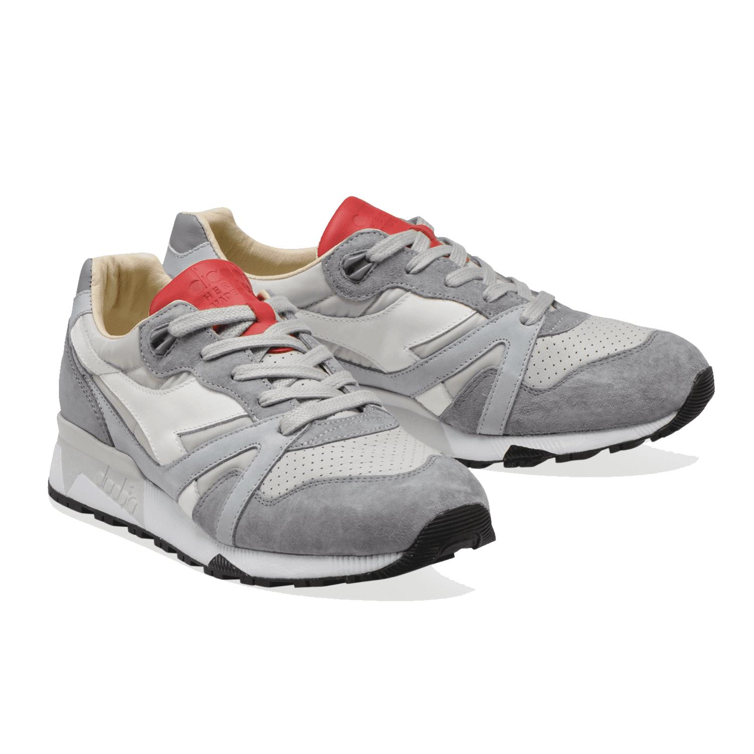 Diadora Heritage N9000 H Ita Aluminum in Gray for Men | Lyst