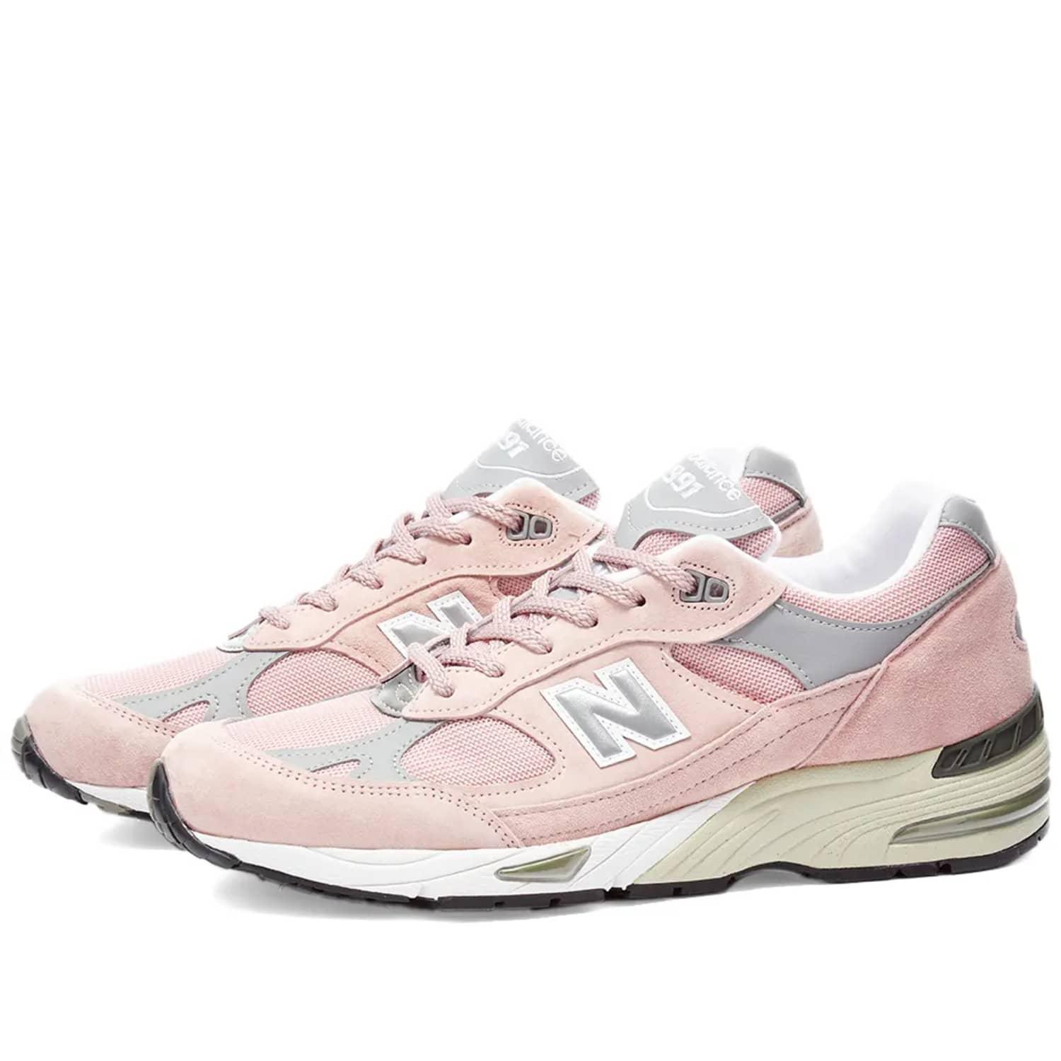 Balance Suede M991pnk in Pink for Men 