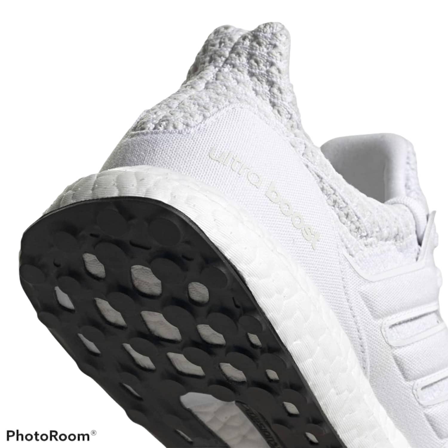 Adidas Ultraboost 5 0 Dna Shoes Triple White Lyst