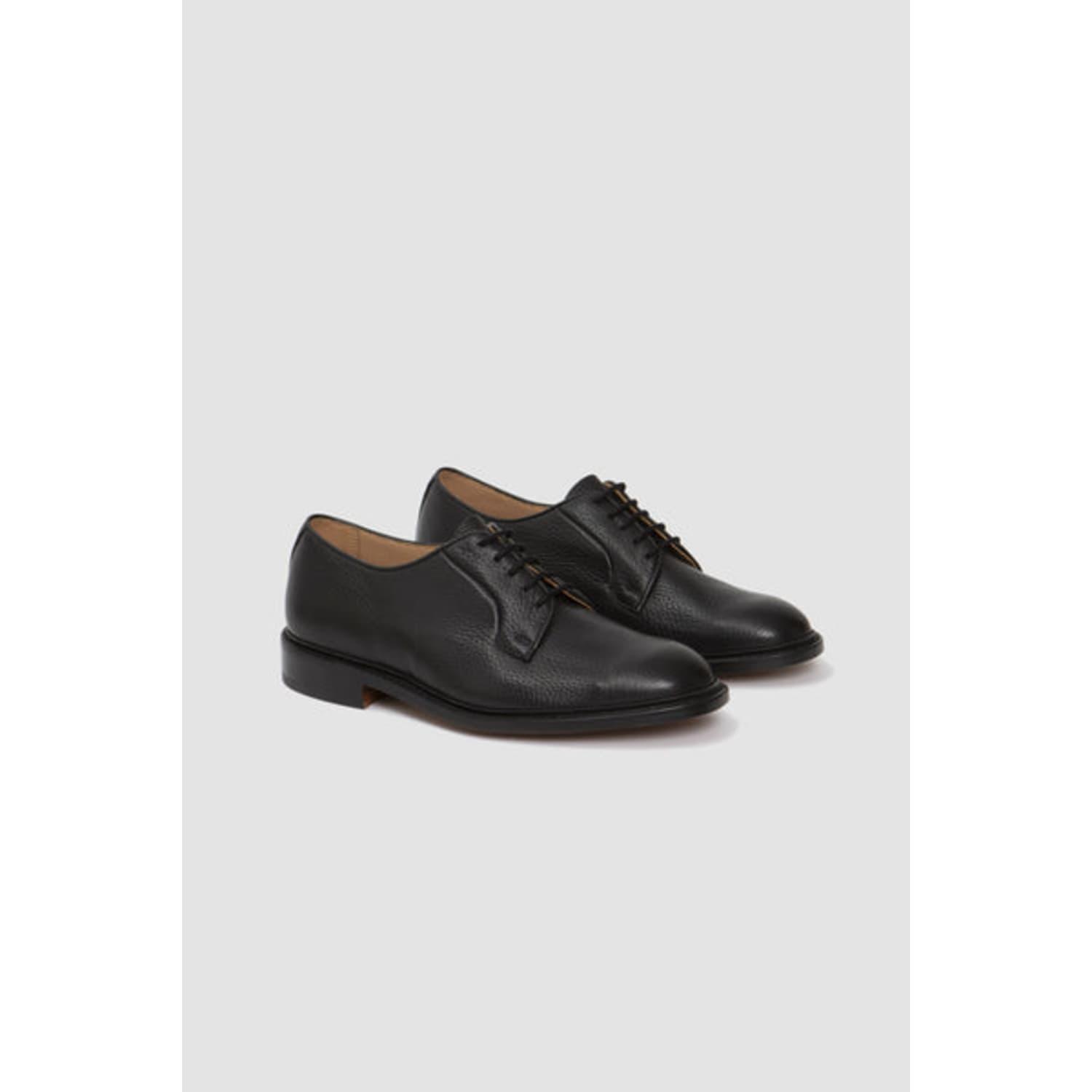 Tricker's Robert Derby Shoes Black for Men | Lyst