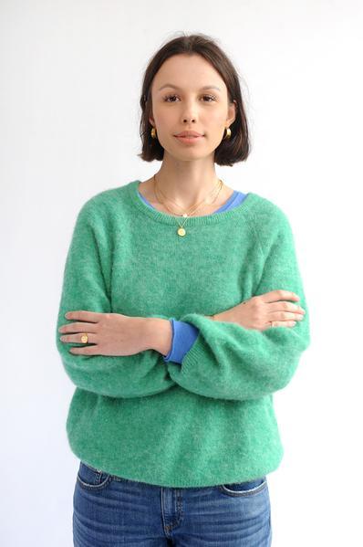 american vintage woxilen cardigan