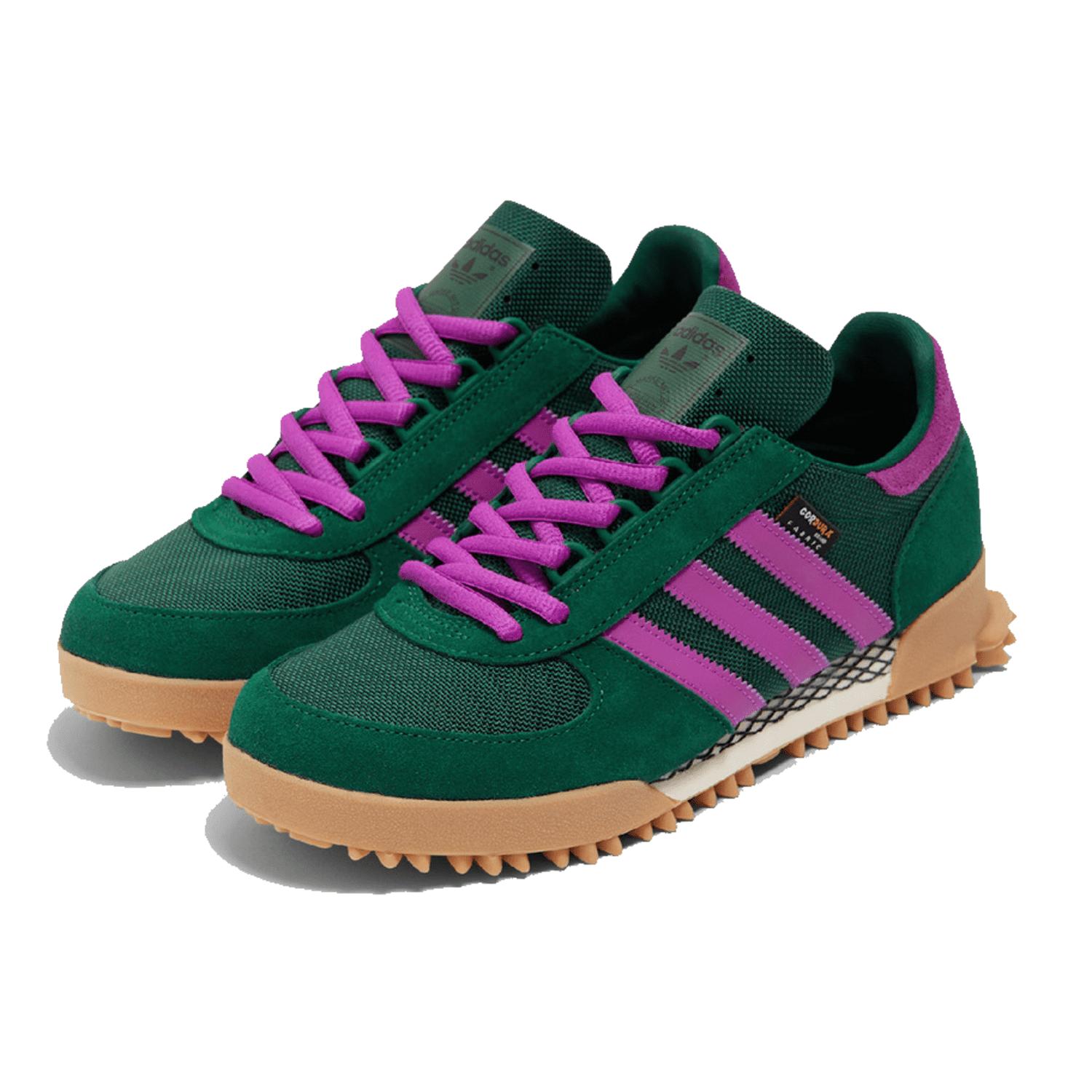 adidas Marathon Tr Collegiate Green & Shock Purple for Men | Lyst UK