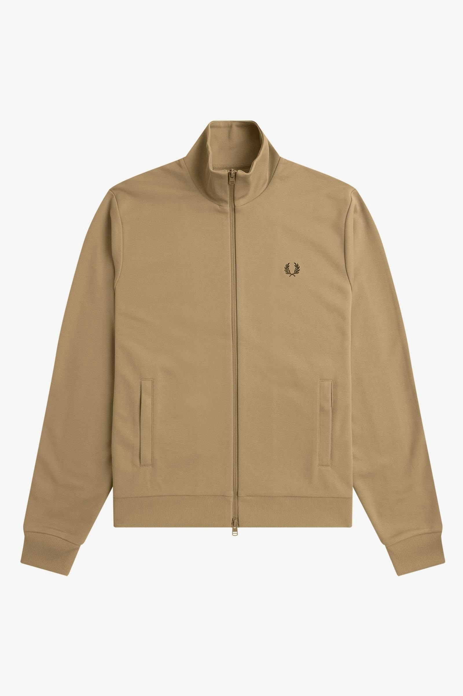 Fred perry brentham jacket bronze best sale