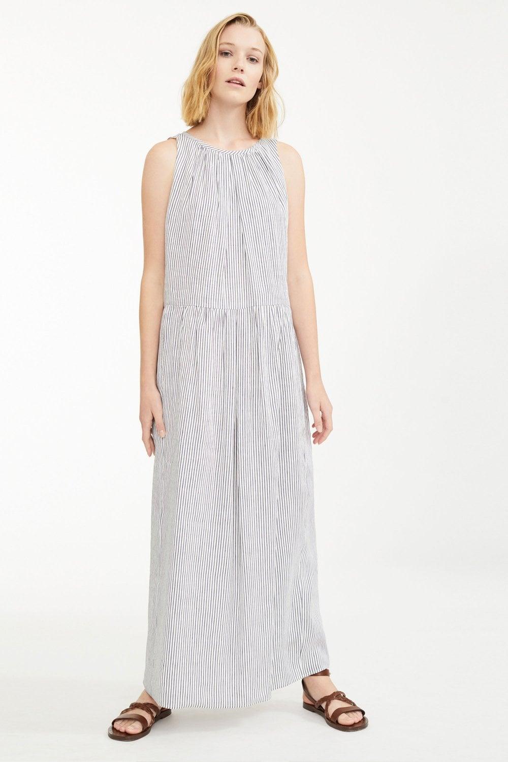 Abito in tela di seta e lino tenaceWeekend by Maxmara in Seta | Lyst