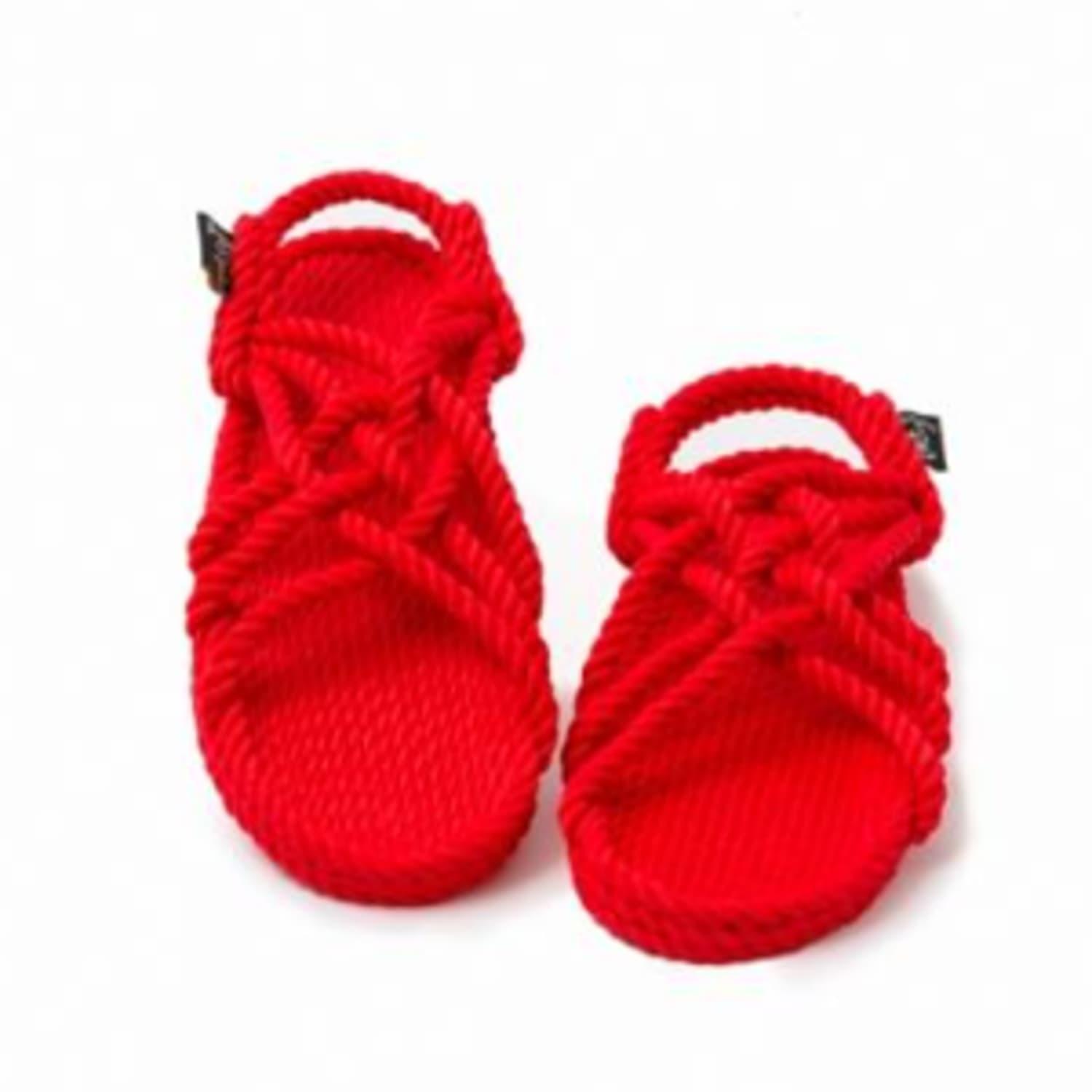 Nomadic State Of Mind Red Jc Sandals | Lyst