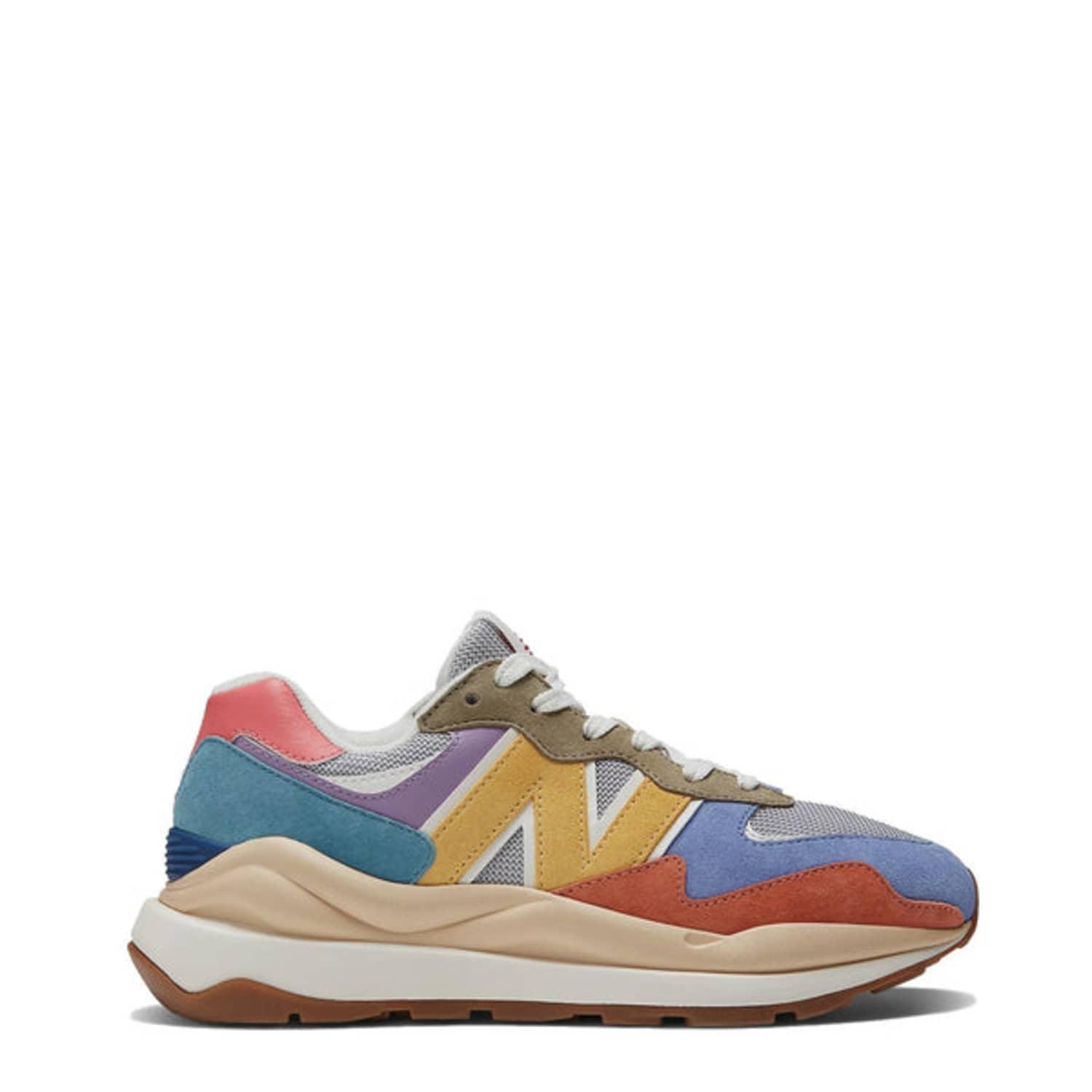 New Balance 57/40 Trainers Silver Mink / Wheat Field for Men | Lyst