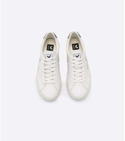 Veja Esplar Leather Shoes Extra White Natural Nautico | Lyst
