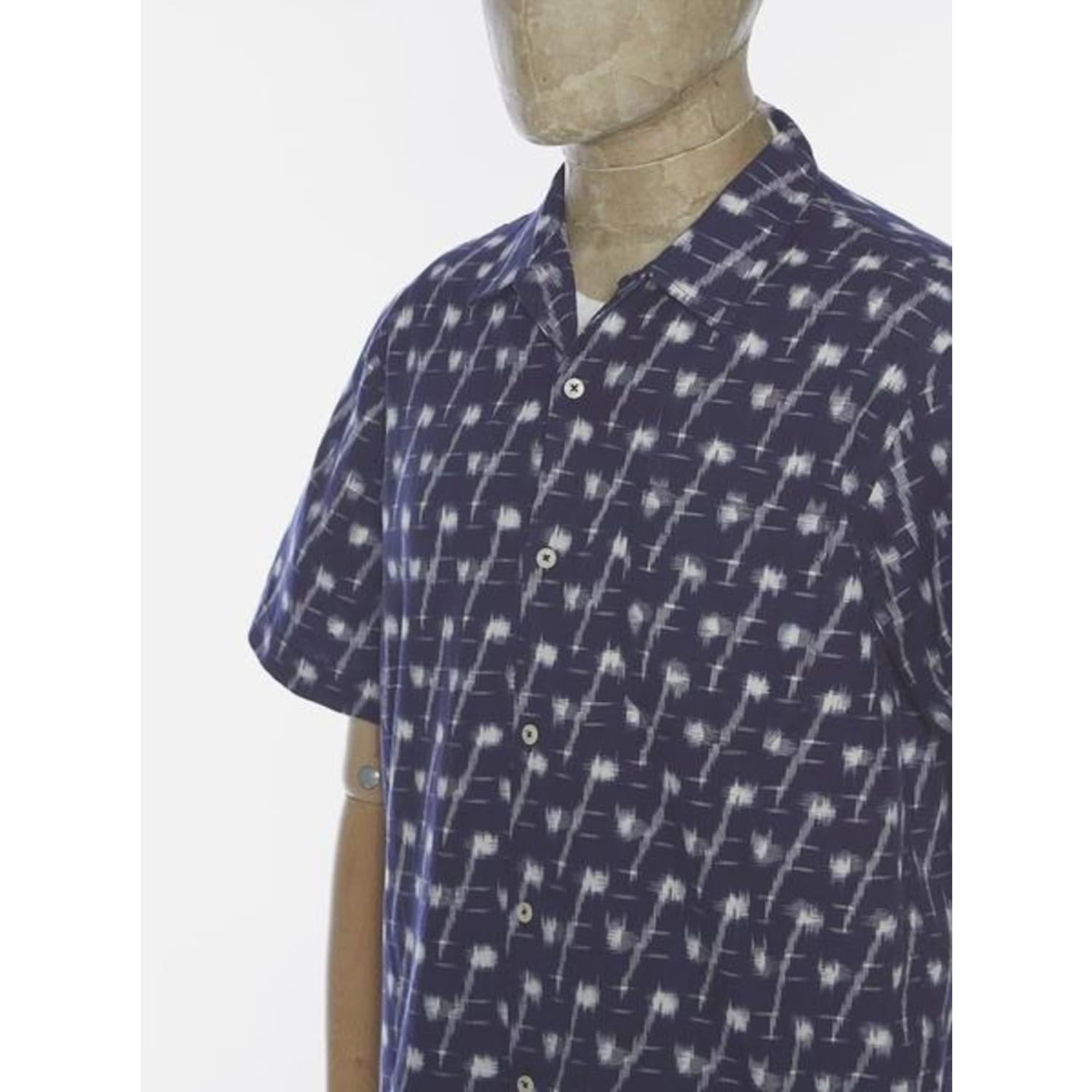Universal Works Road Shirt in Blue for Men | Lyst