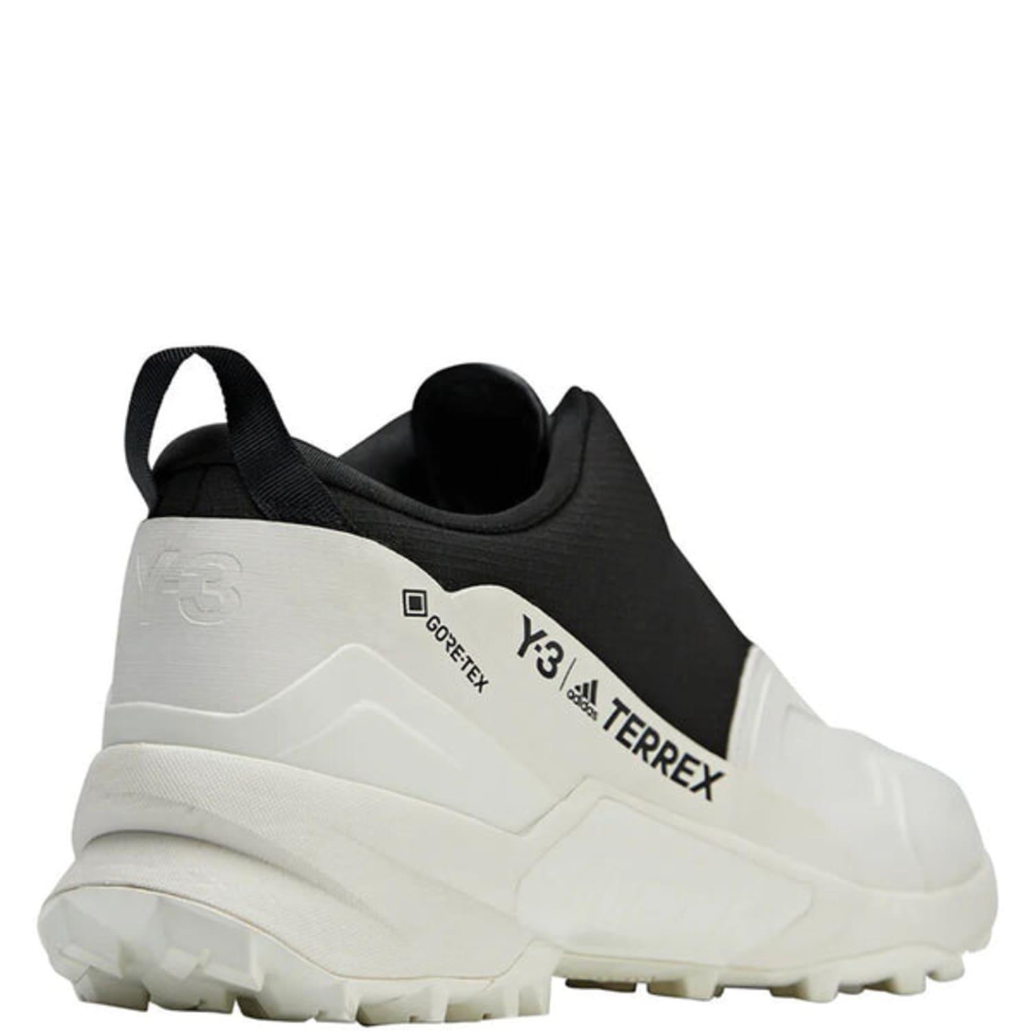 adidas Black & Off White Y-3 Terrex Swift R3 Shoes for Men | Lyst