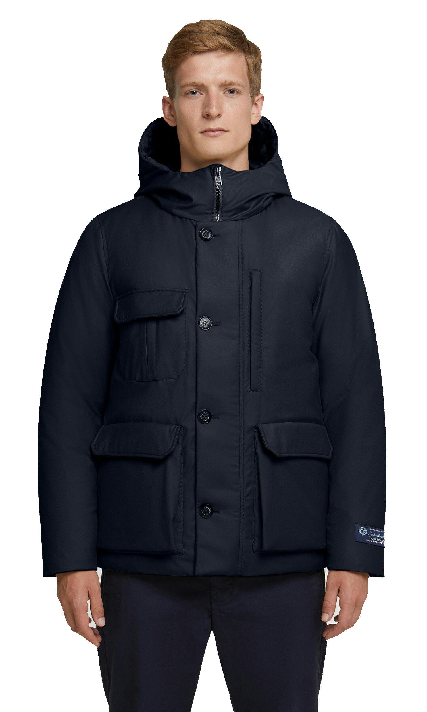 Woolrich Intarsia Mountain Jackets for Men Up to 39 off Lyst