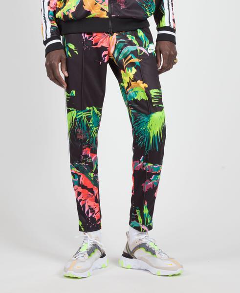 nike floral track pants