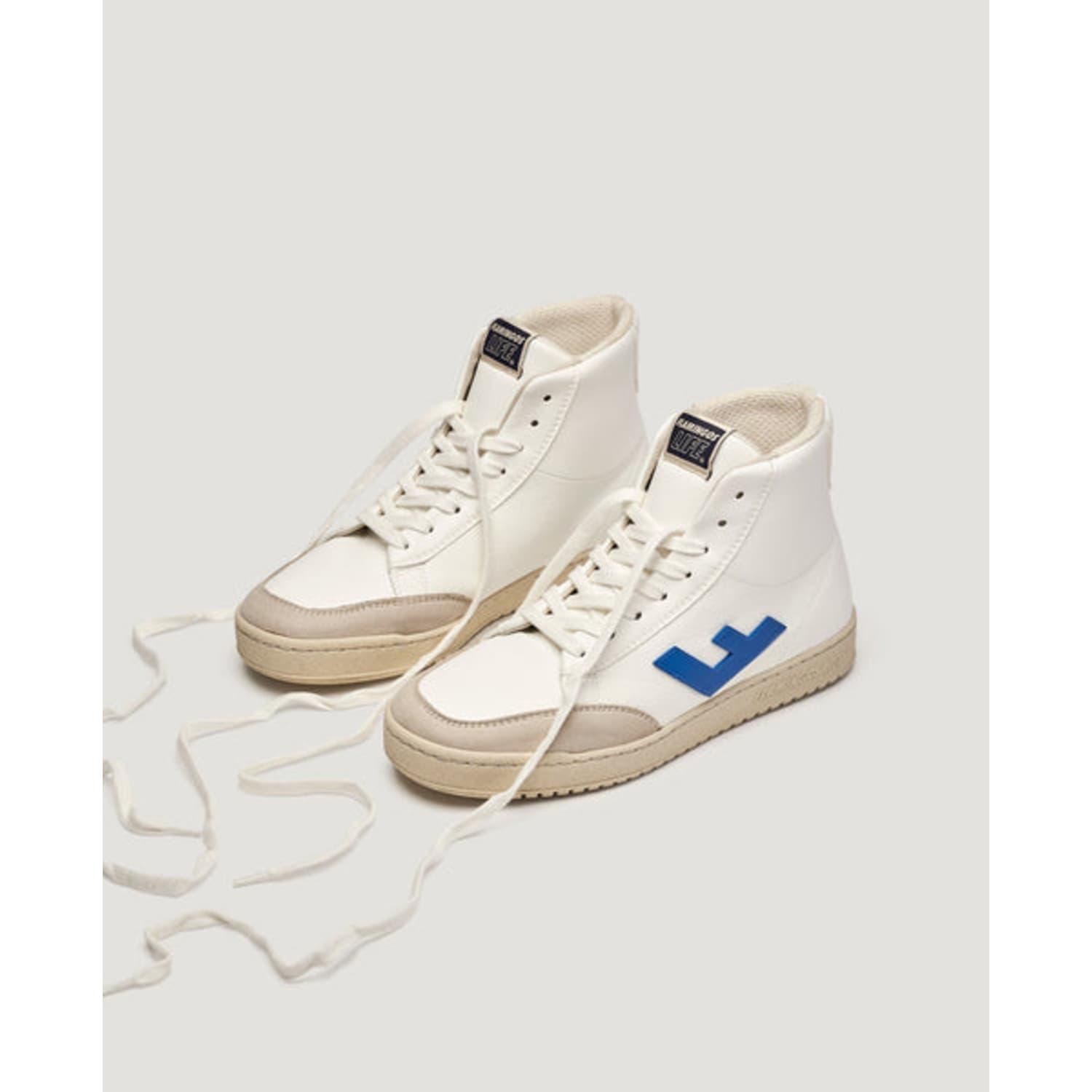 Flamingos' Life Old 80's High Top Sneaker in White for Men | Lyst