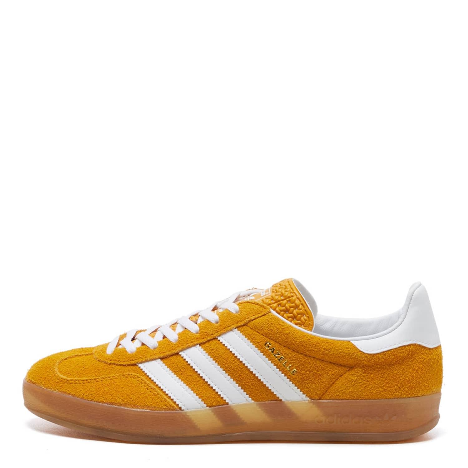 adidas Orange Gazelle Indoor for Men | Lyst