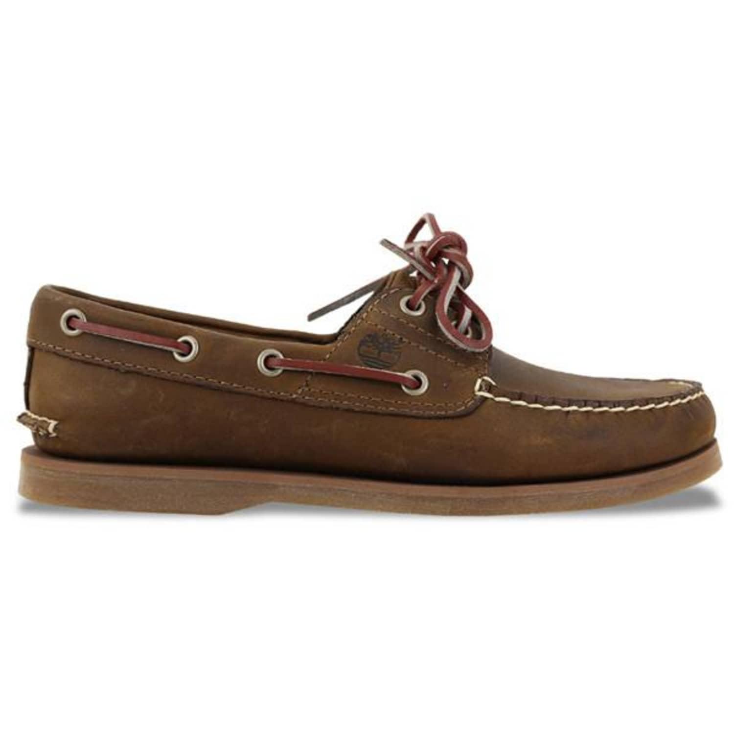 Timberland Classic Boat Shoe Brown Brown for Men | Lyst