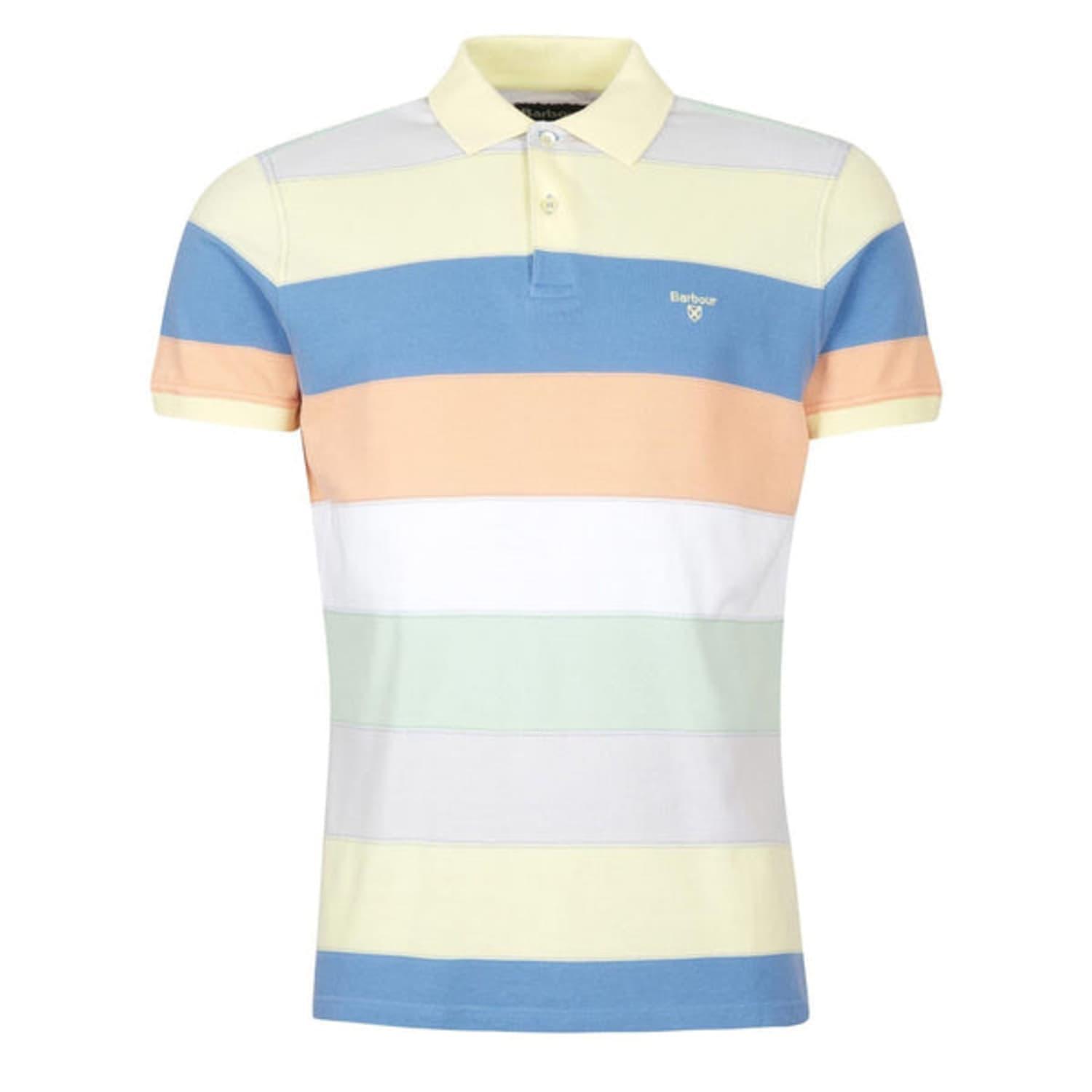 Barbour Stanton Polo Shirt in Blue for Men | Lyst