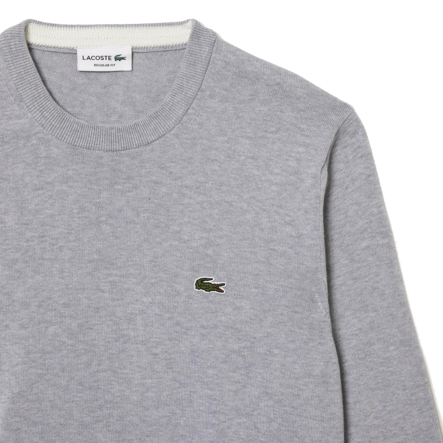 Lacoste gray sweater deals