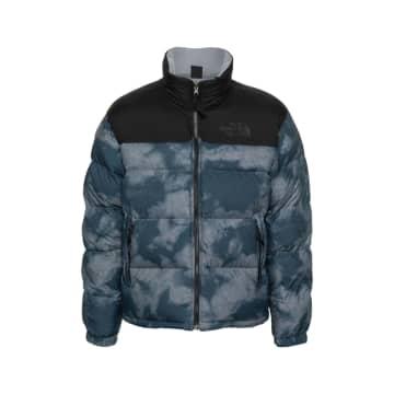 The North Face Dusk 92 Crinkle Reversible Nuptse Down Jacket in Blue for Men Lyst