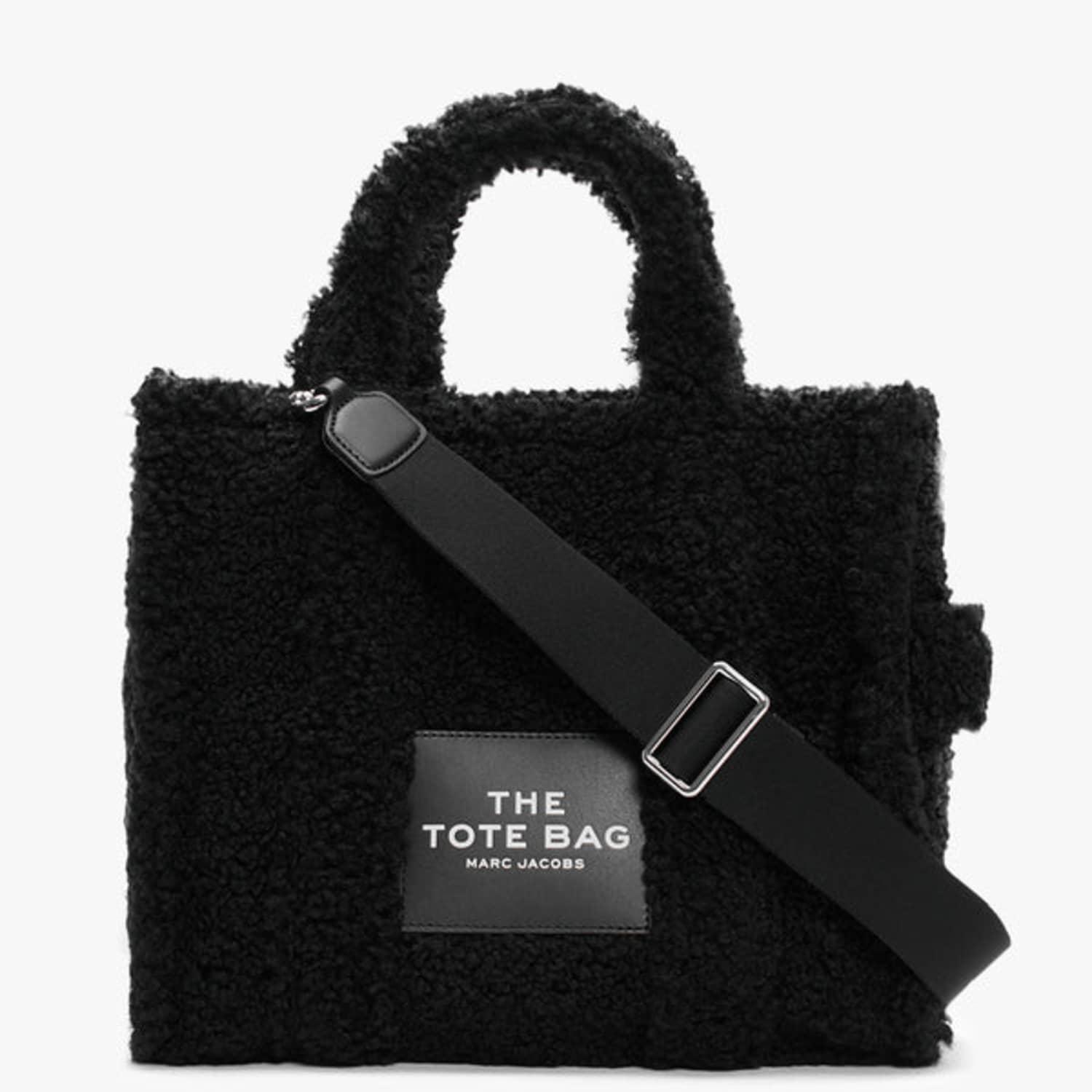 Marc Jacobs S The Teddy Meduim Tote Bag in Black | Lyst