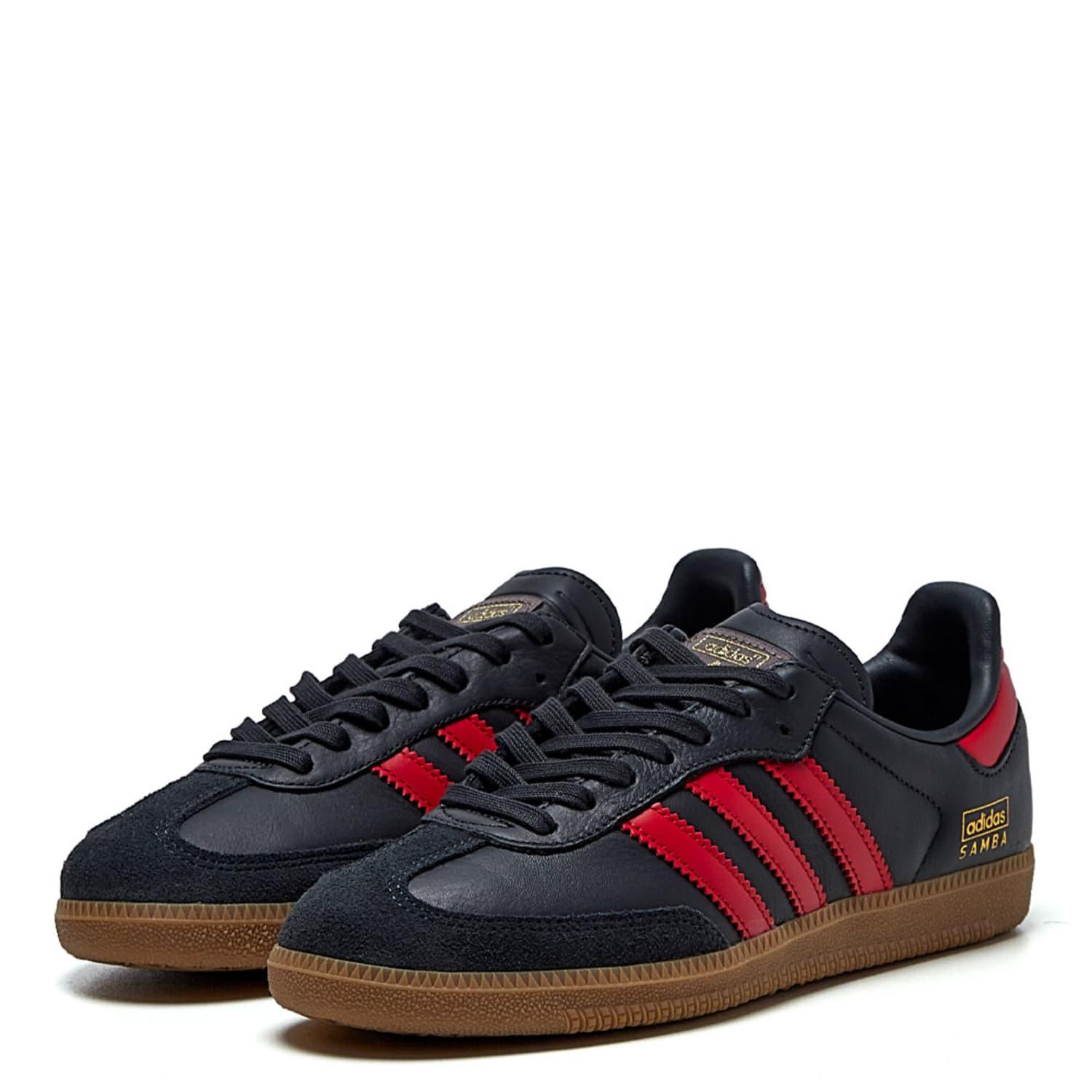 adidas Samba Og Trainers in Red for Men | Lyst