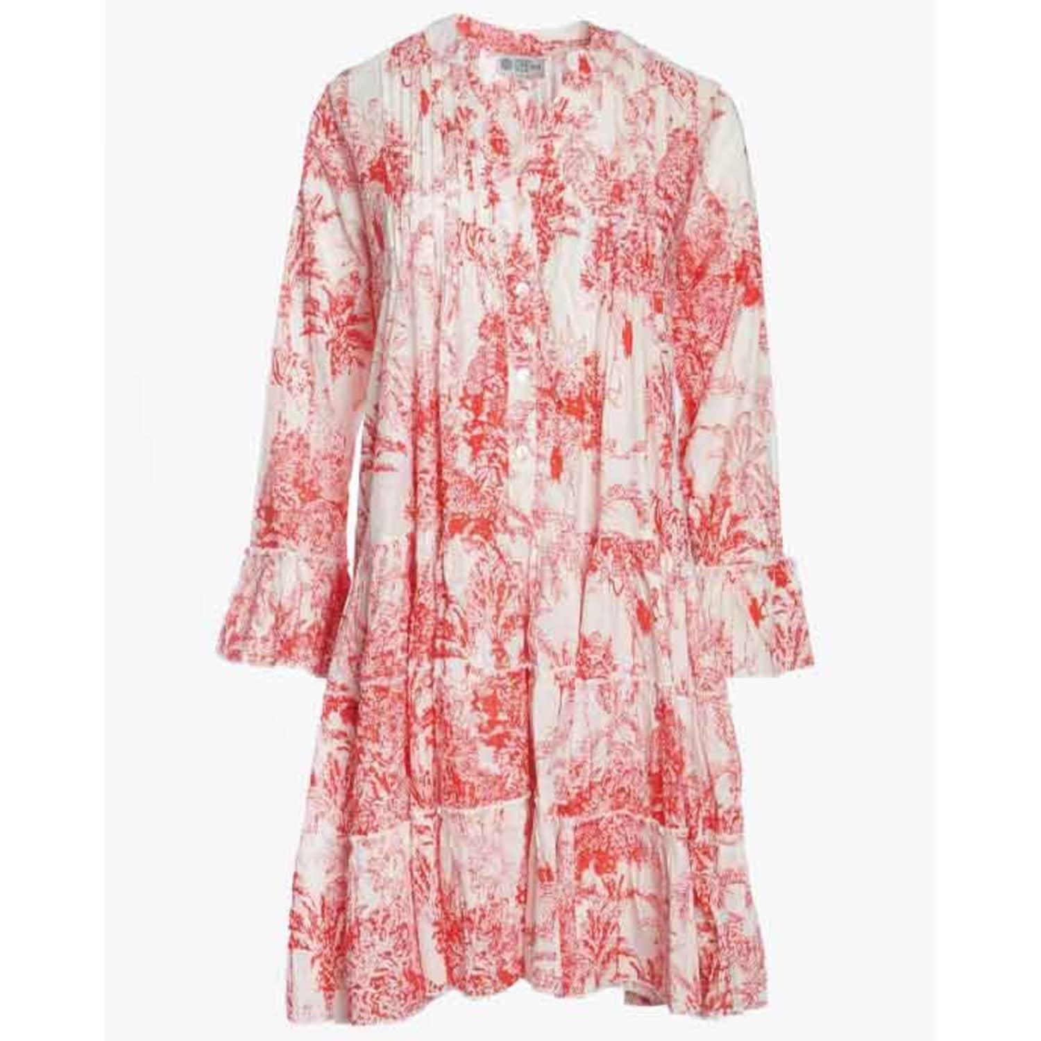 Lobster Dress Red Sketch