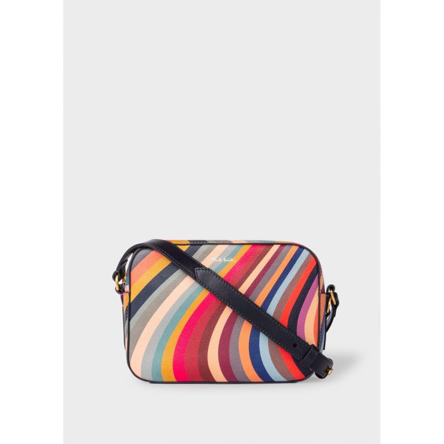 PAUL SMITH, Swirl Medium Hobo Bag, Multi 90