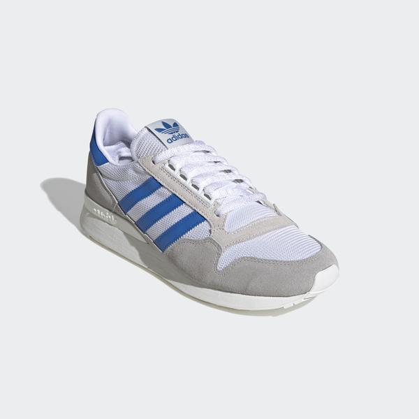 Adidas Zx 500 Shoes Cloud White Blue Bird Off White For Men Lyst