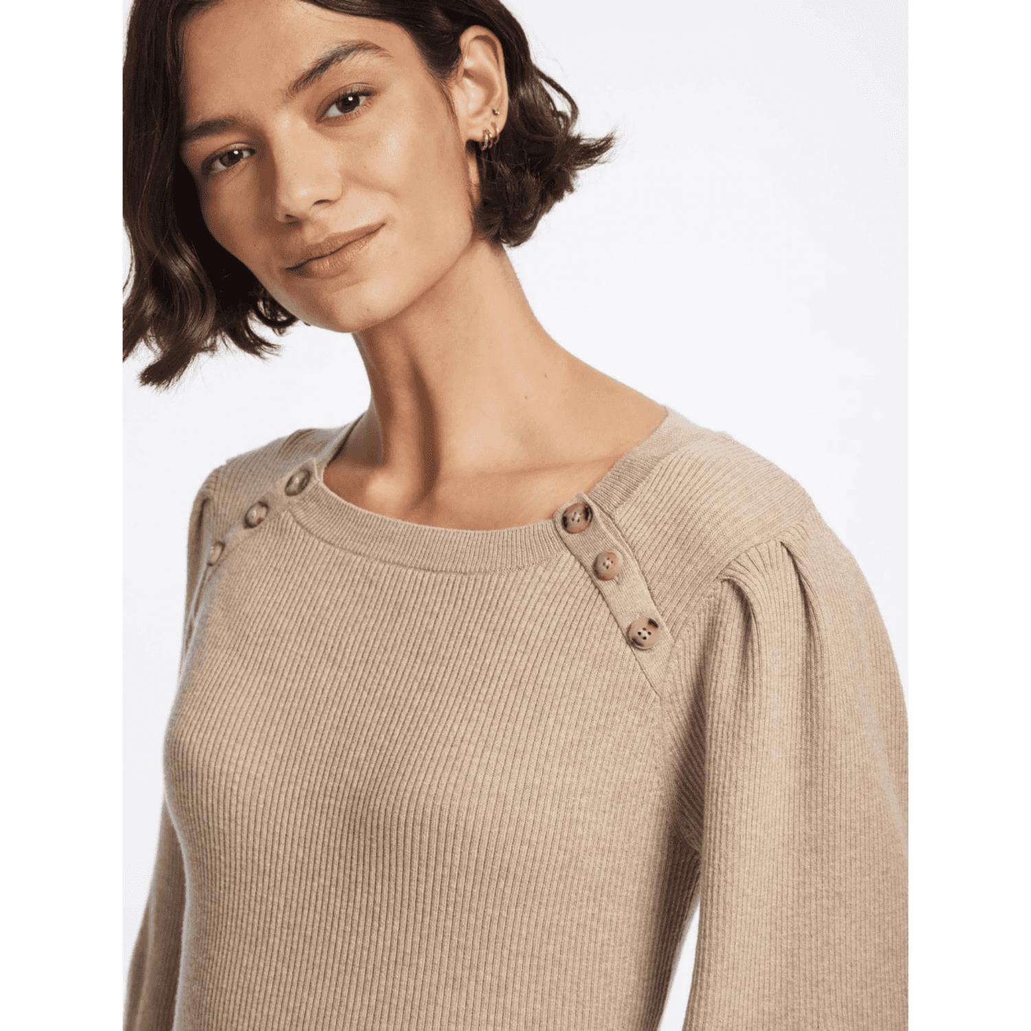 https://www.lyst.com/clothing/cefinn-eva-merino-rib-round-neck-blouson-sleeve-jumper/