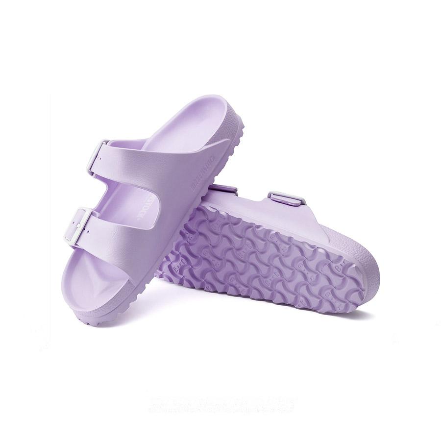 purple rubber birkenstocks